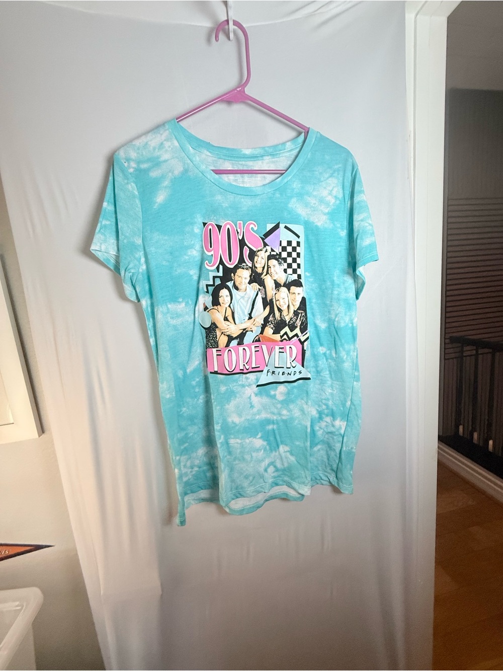 Friends 90’s Forever Tie-Dye Graphic T-Shirt